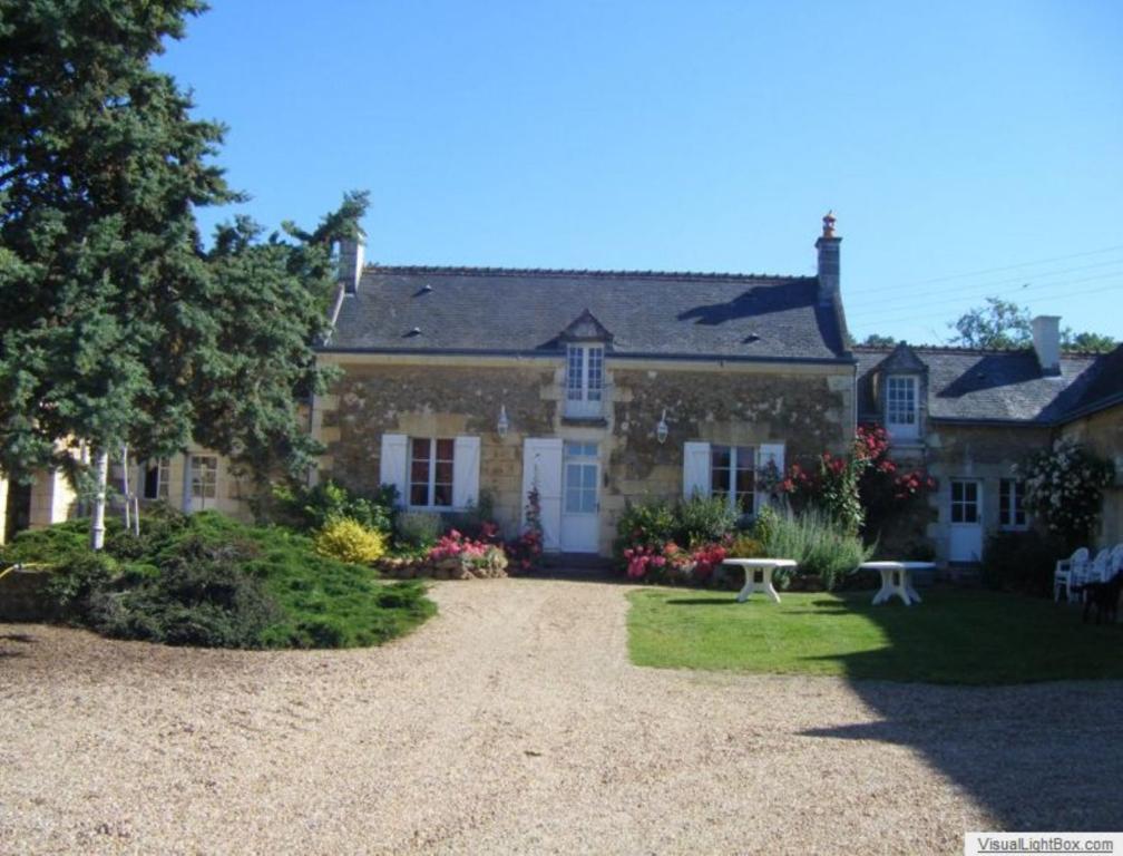 Domaine Beausejour Bed & Breakfast Panzoult Ngoại thất bức ảnh